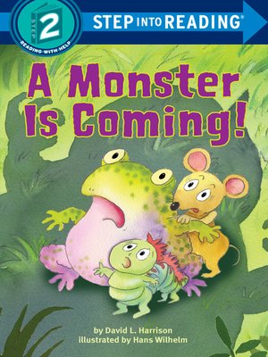 cover image of A Monster is Coming!